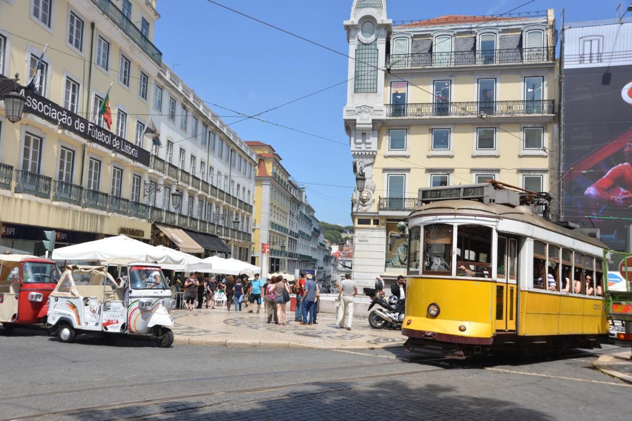 Apartamento Chiado Carmo 53 Appartement Lissabon Buitenkant foto