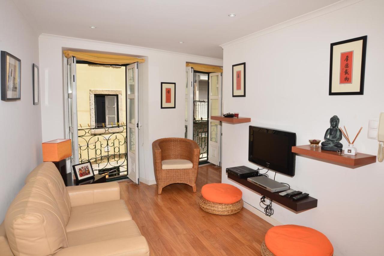 Apartamento Chiado Carmo 53 Appartement Lissabon Buitenkant foto