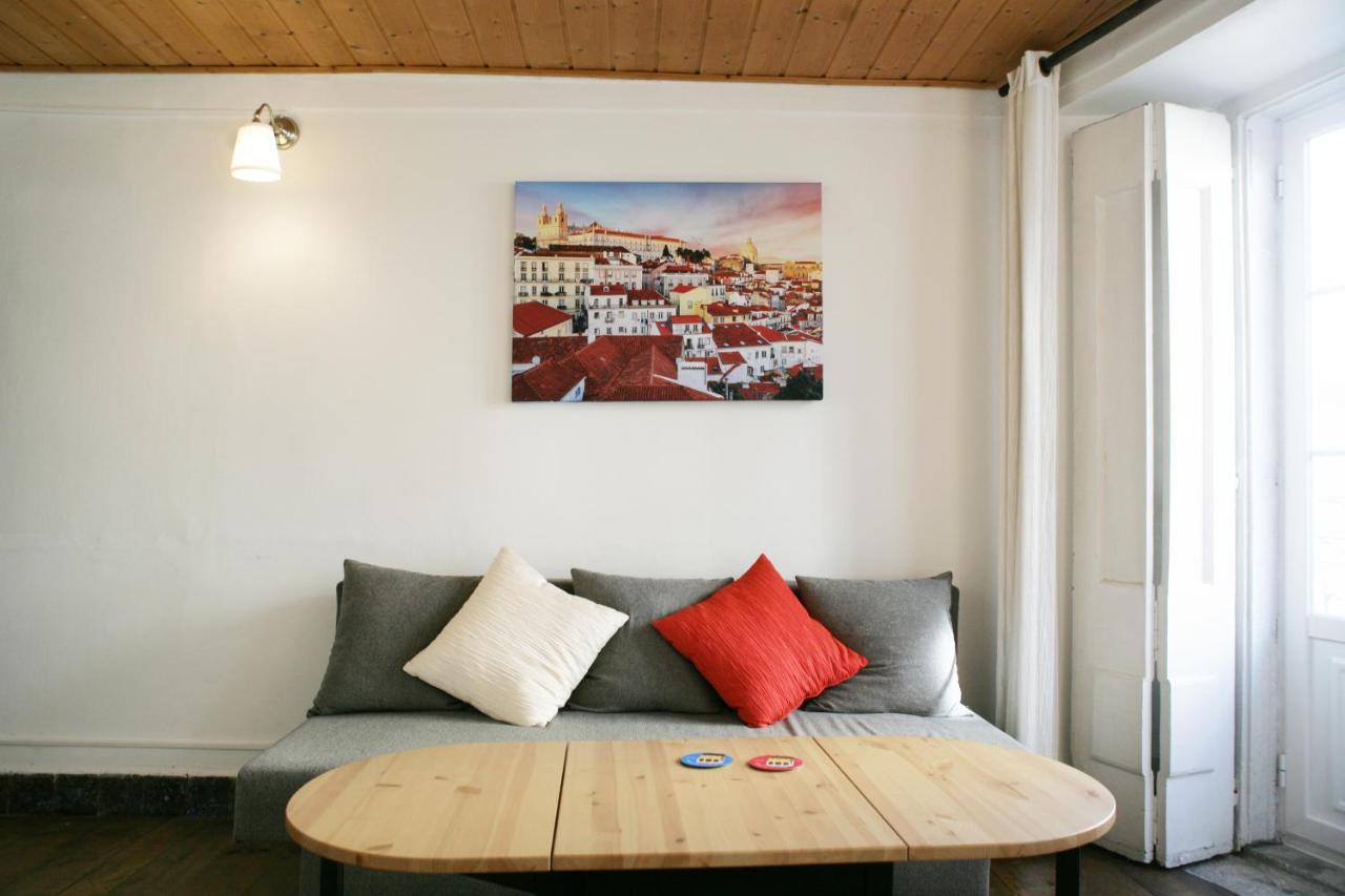 Apartamento Chiado Carmo 53 Lissabon Buitenkant foto