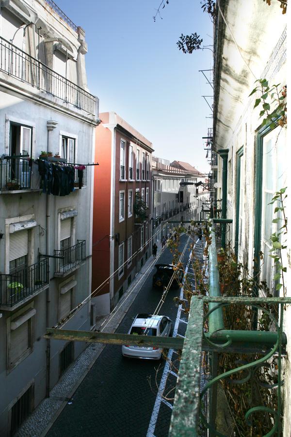 Apartamento Chiado Carmo 53 Lissabon Buitenkant foto