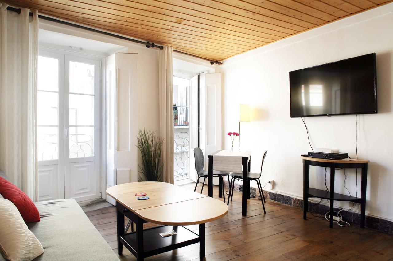 Apartamento Chiado Carmo 53 Lissabon Buitenkant foto
