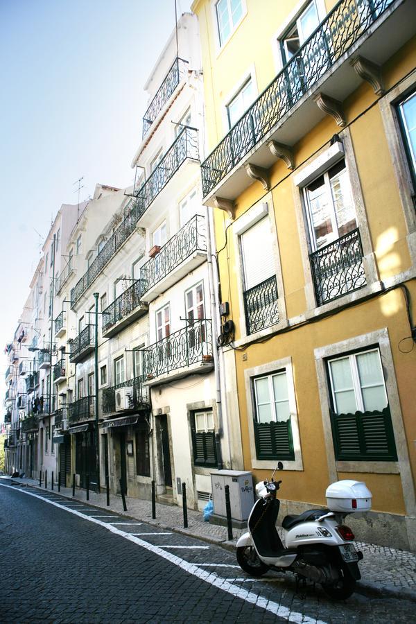 Apartamento Chiado Carmo 53 Appartement Lissabon Buitenkant foto