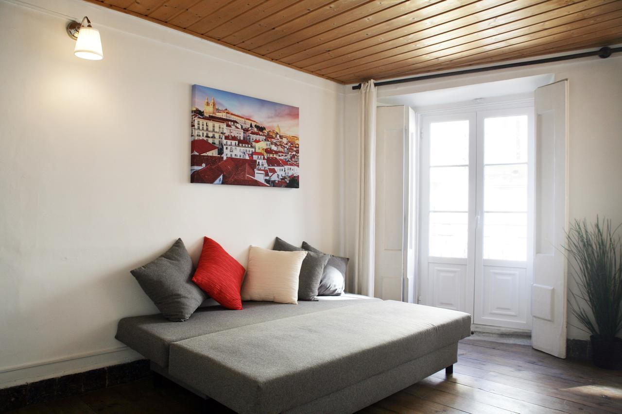 Apartamento Chiado Carmo 53 Appartement Lissabon Buitenkant foto